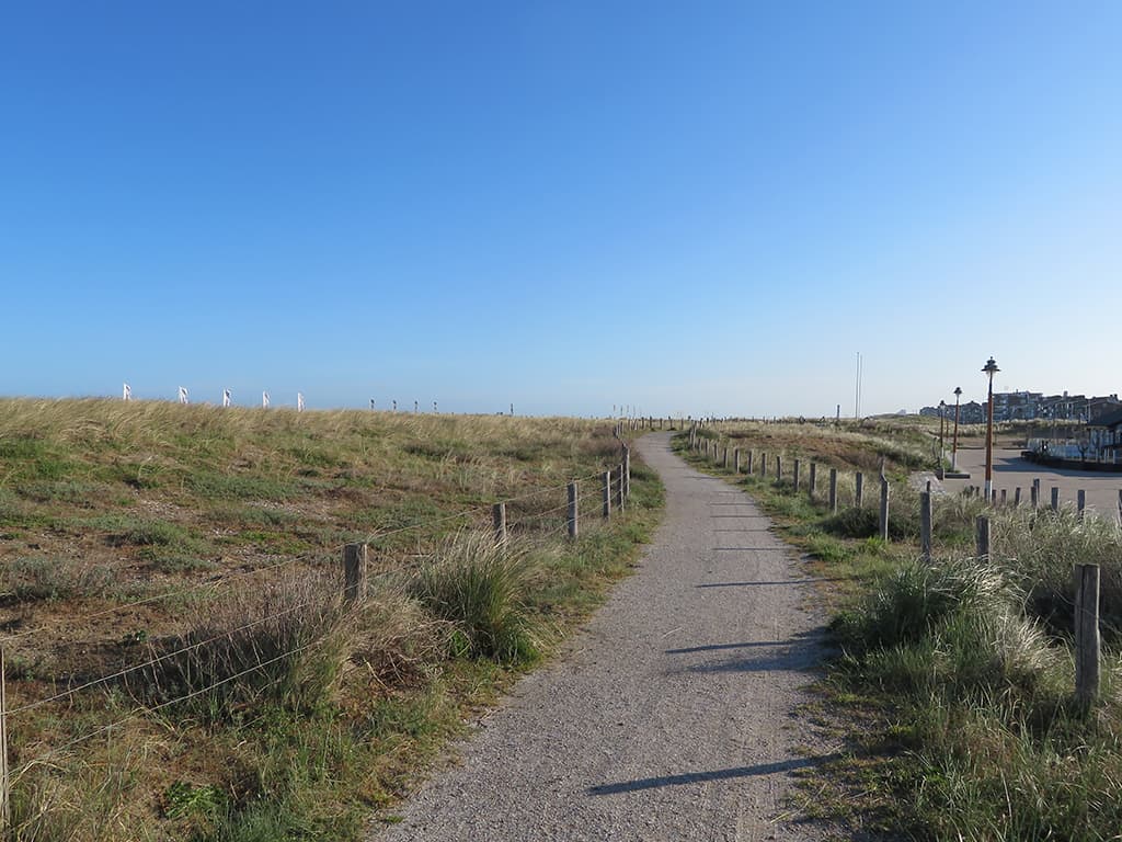 Nederlands Kustpad - Boulevard Katwijk